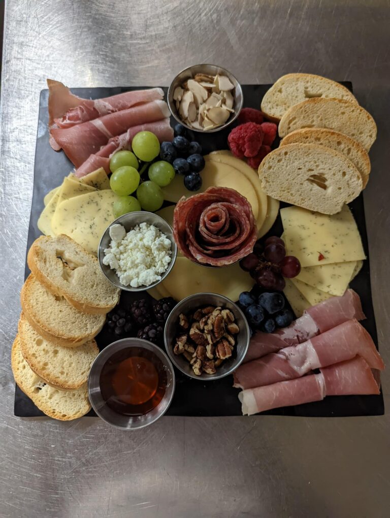 Our menu timbers prime